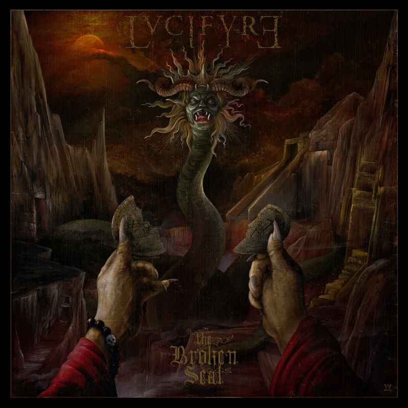 LVCIFYRE - The Broken Seal DIGI